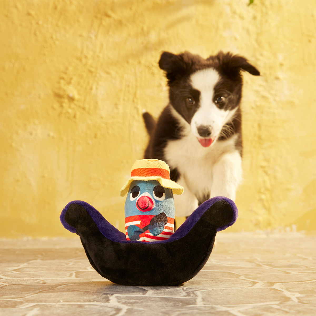St. Bark's Pigeon Plush Multi-Part Dog Toy