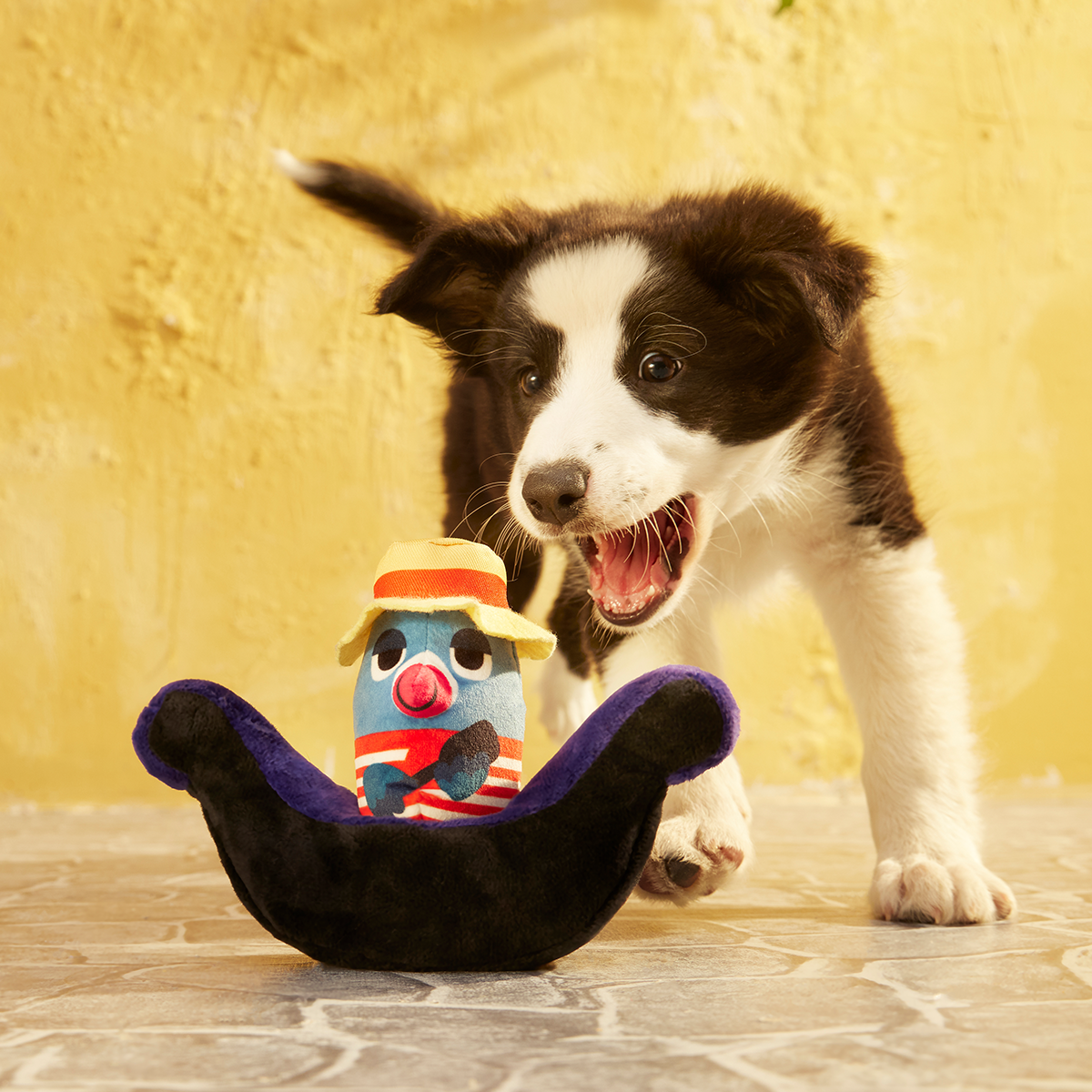 St. Bark's Pigeon Plush Multi-Part Dog Toy