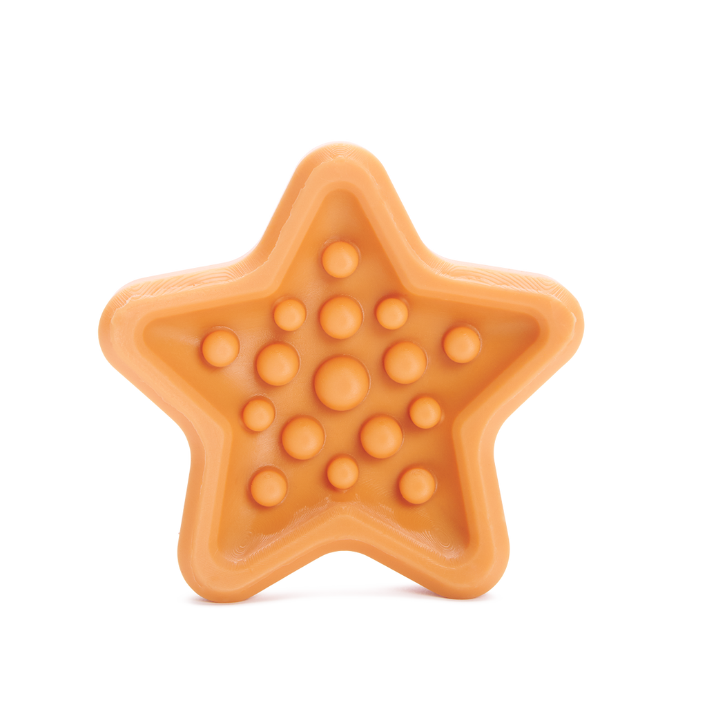 Starfish Snacker Super Chewer Durable Enrichment Dog Toy – BARK