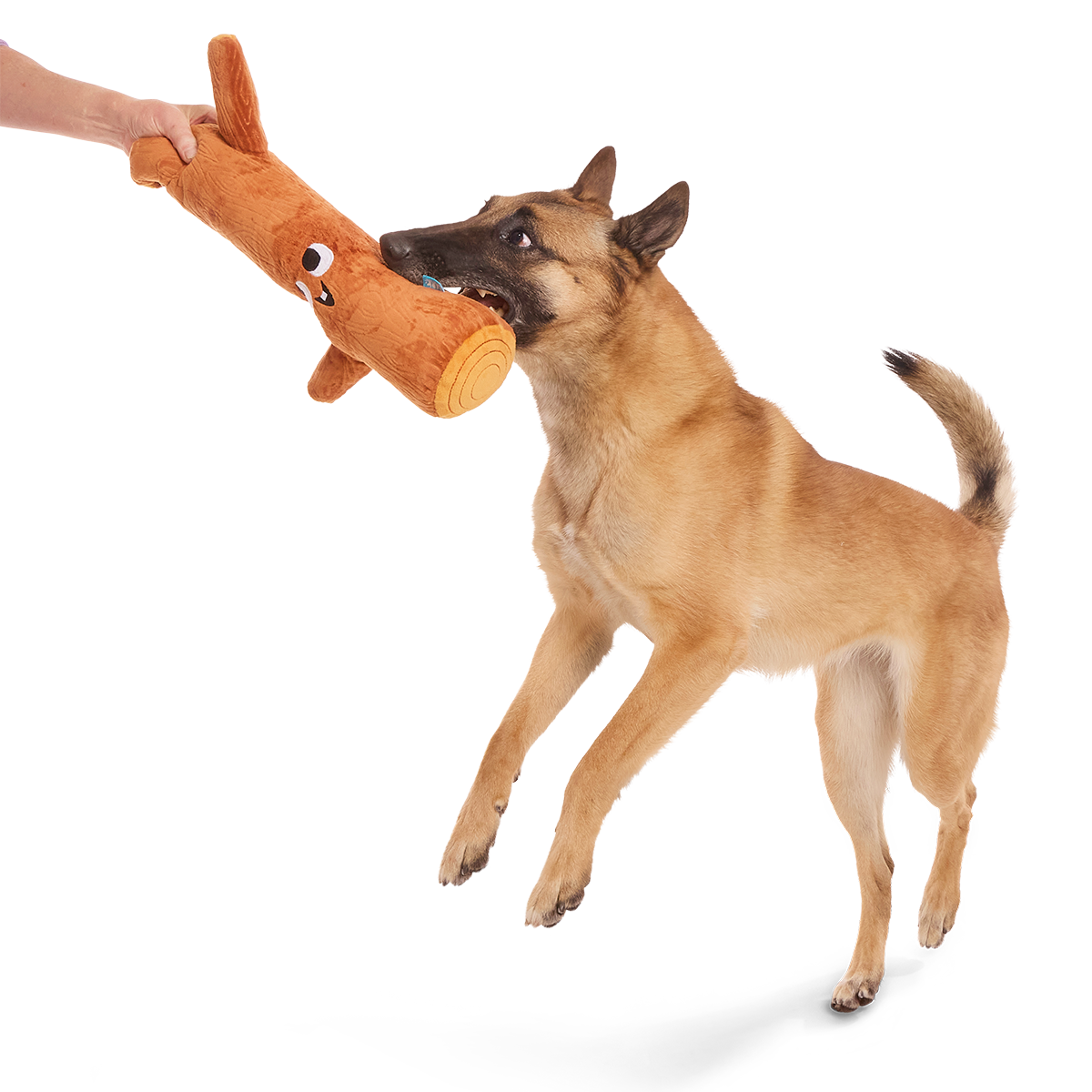 Stick Supreme Plush Tug Dog Toy