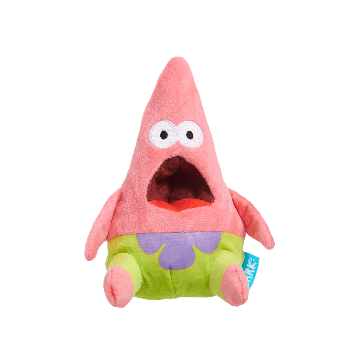 Surprised Patrick Plush Enrichment Dog Toy