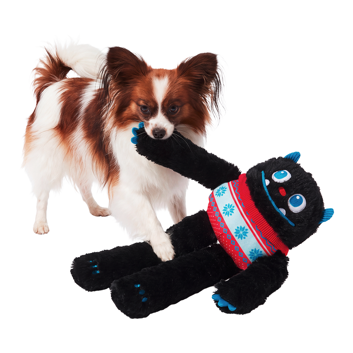 Sweaty Yeti Plush Extra-Large + Tug Dog Toy