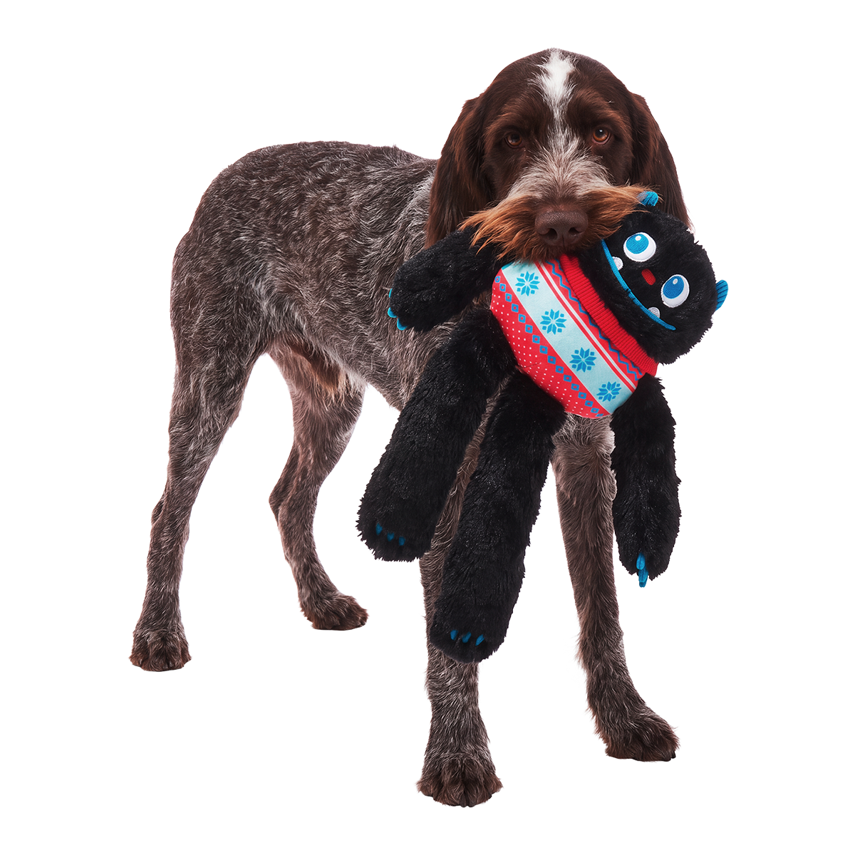 Sweaty Yeti Plush Extra-Large + Tug Dog Toy