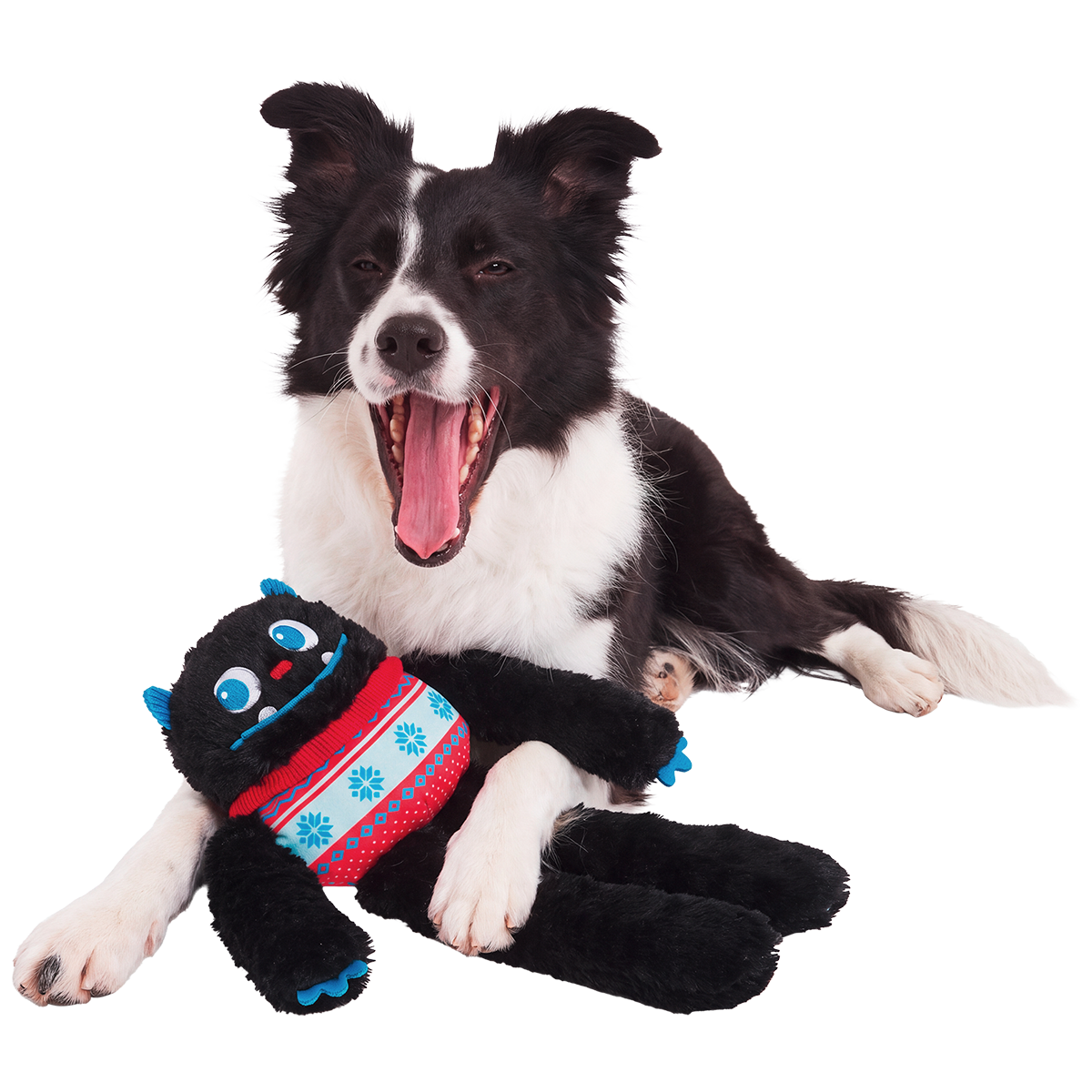 Sweaty Yeti Plush Extra-Large + Tug Dog Toy