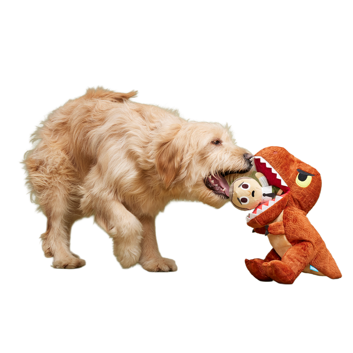 T. Rex Plush Extra-Large Multi-Part Dog Toy