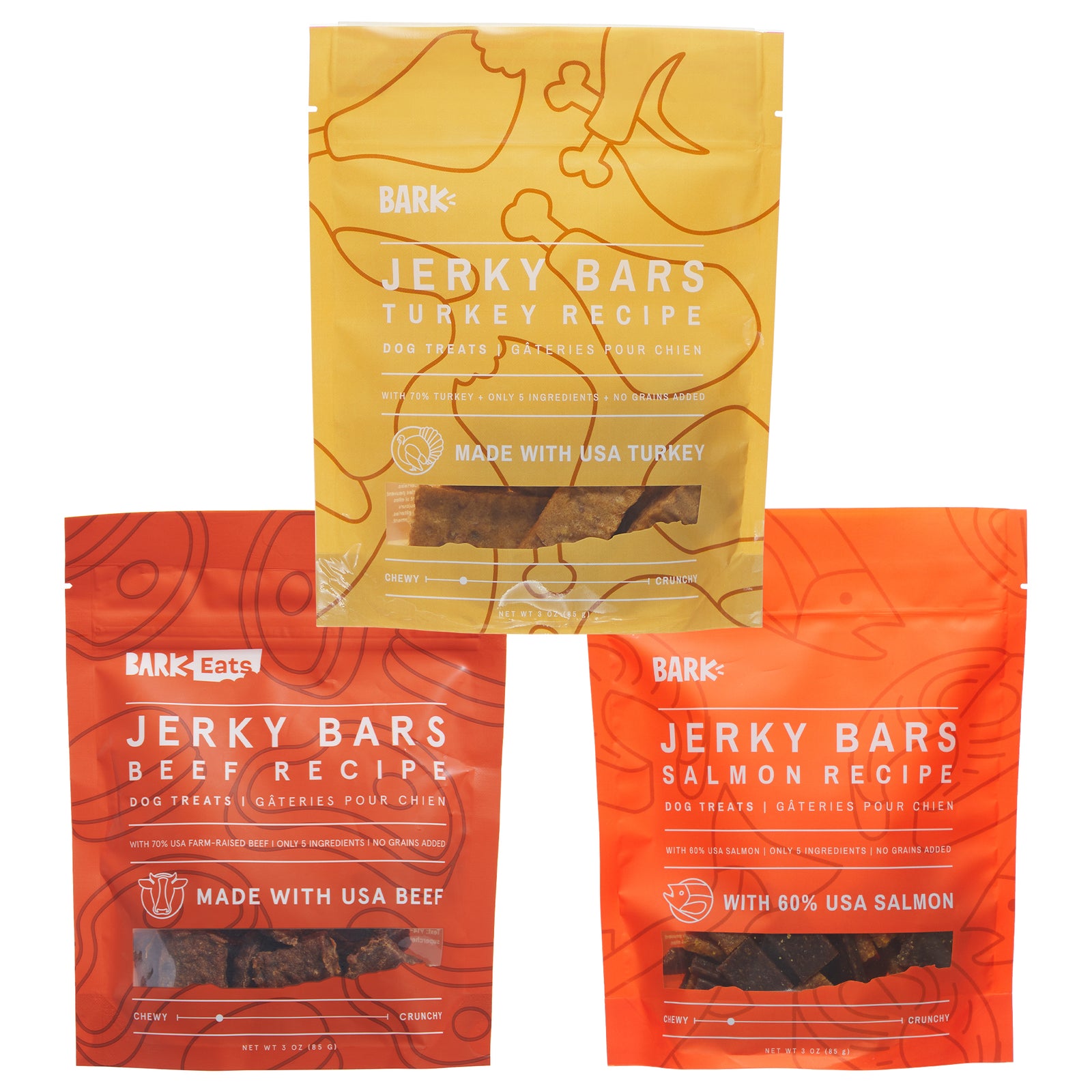 Holiday Jerky Treat Sampler