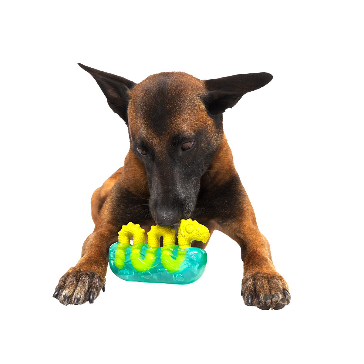 The Dogness Monster Super Chewer Durable Gnaw Dog Toy