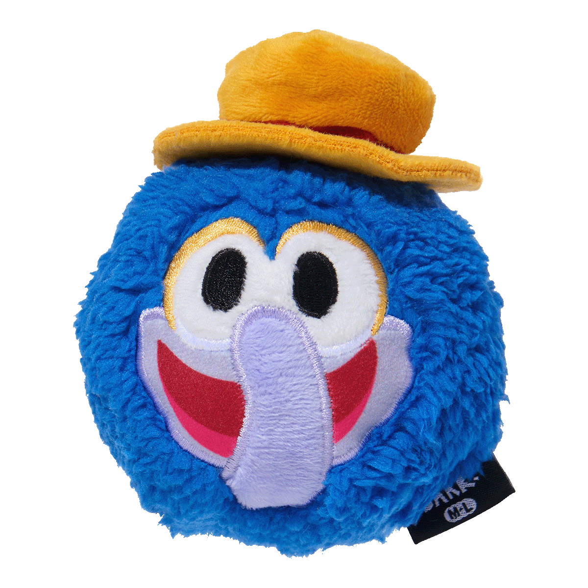 The Great Gonzo as "Charles Lick-ens" Super Chewer Durable 2-in-1 + Fetch Dog Toy