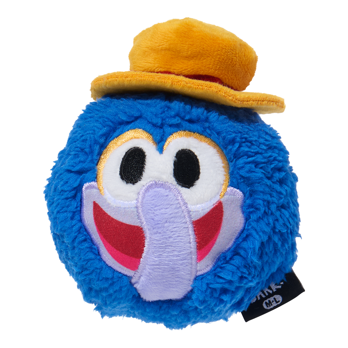 The Great Gonzo as "Charles Lick-ens" Super Chewer Durable 2-in-1 + Fetch Dog Toy