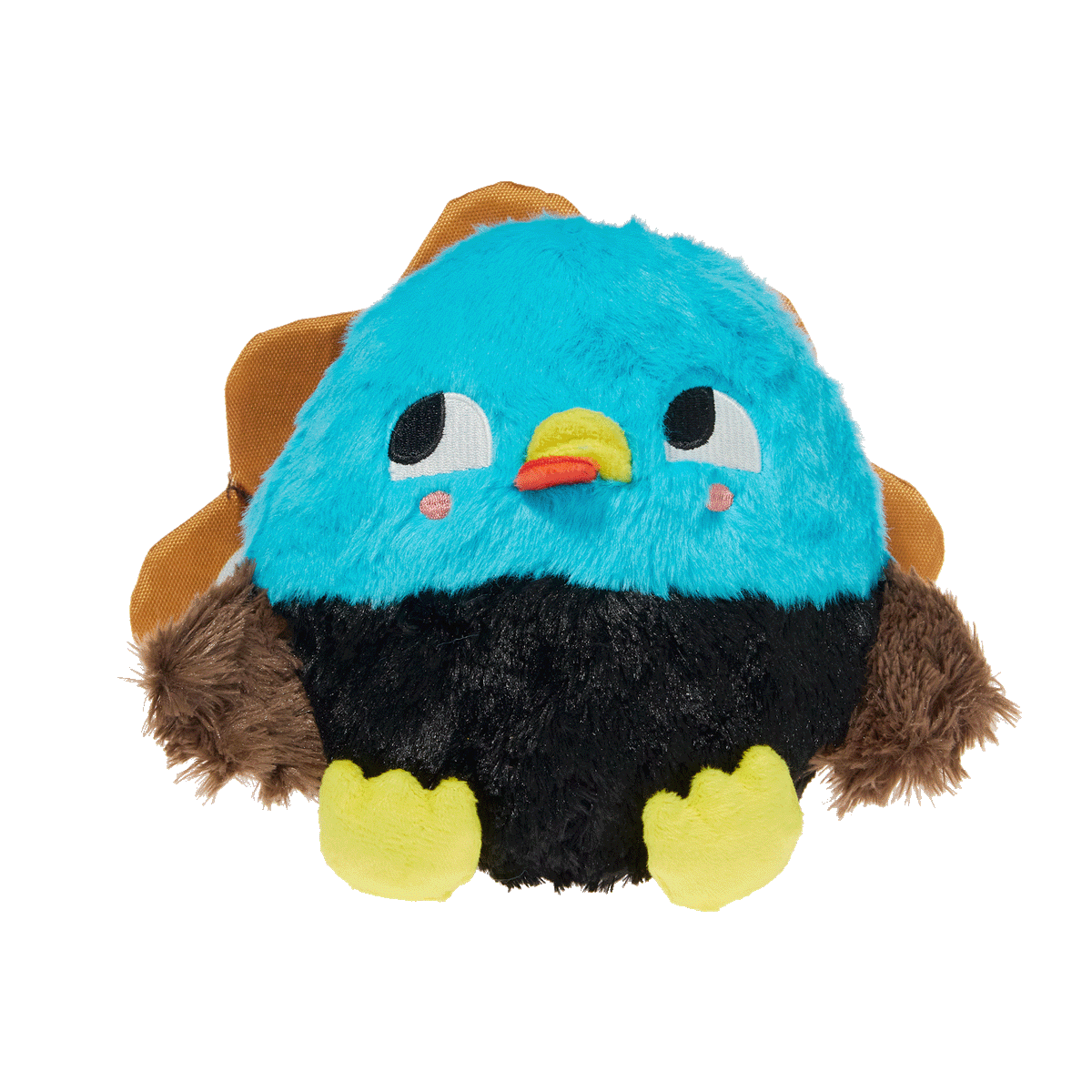 The Pecking Order Plush 3-in-1 Dog Toy