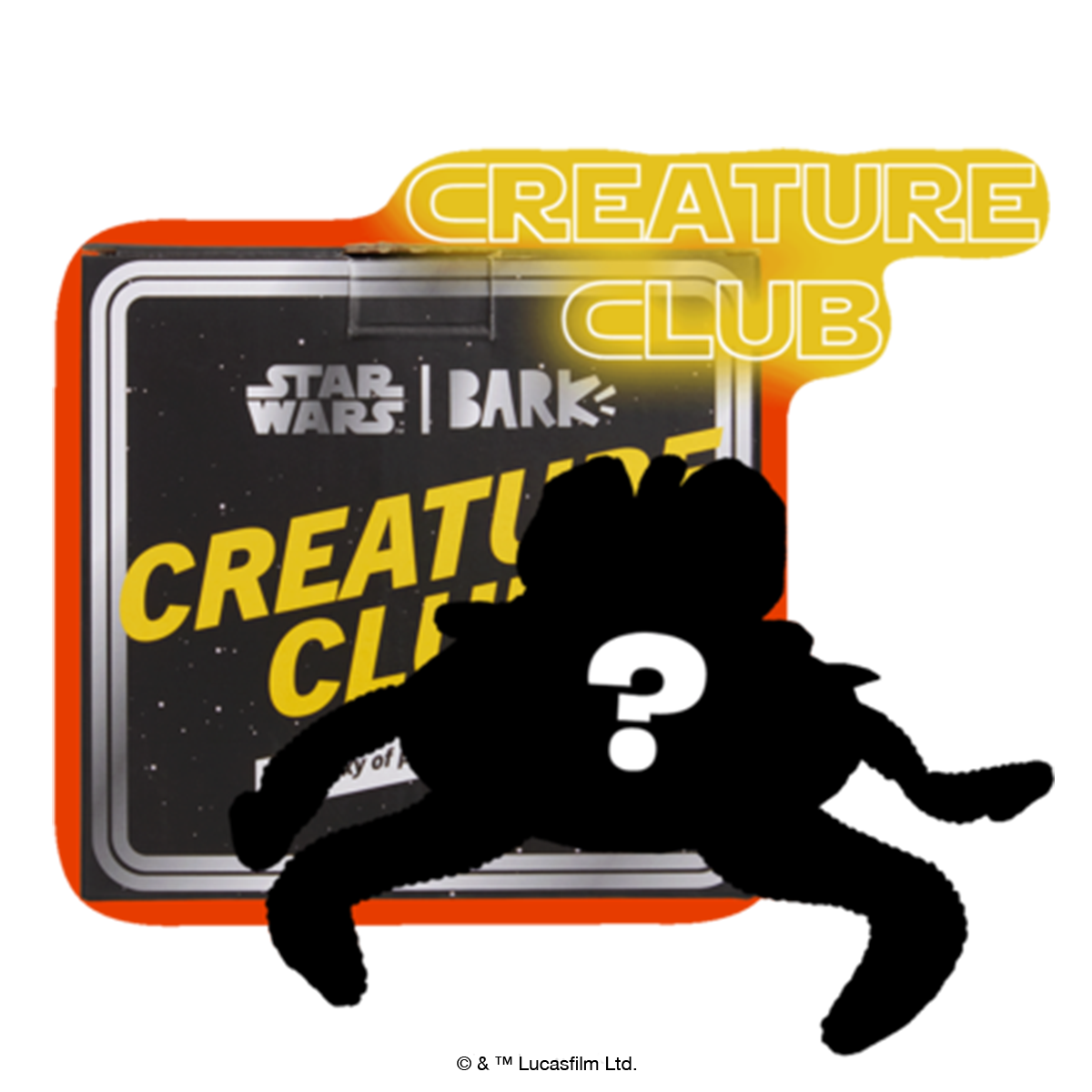 Star Wars™ Creature Club, Plush Monthly Dog Toys