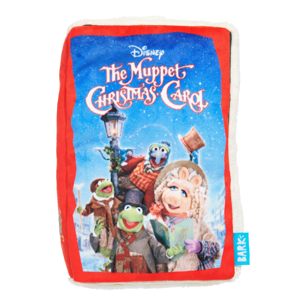The Muppet Christmas Carol Home Video Plush Enrichment Dog Toy
