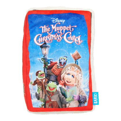 The Muppet Christmas Carol Home Video Plush Enrichment Dog Toy