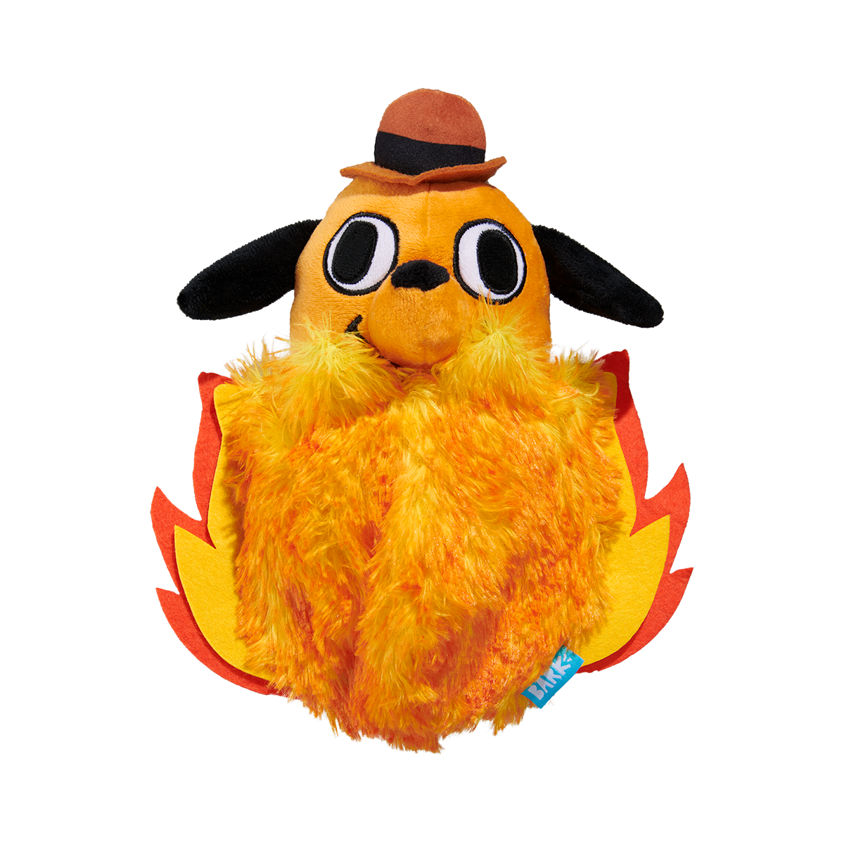 This is Fine Plush Multi-Part + Enrichment Dog Toy