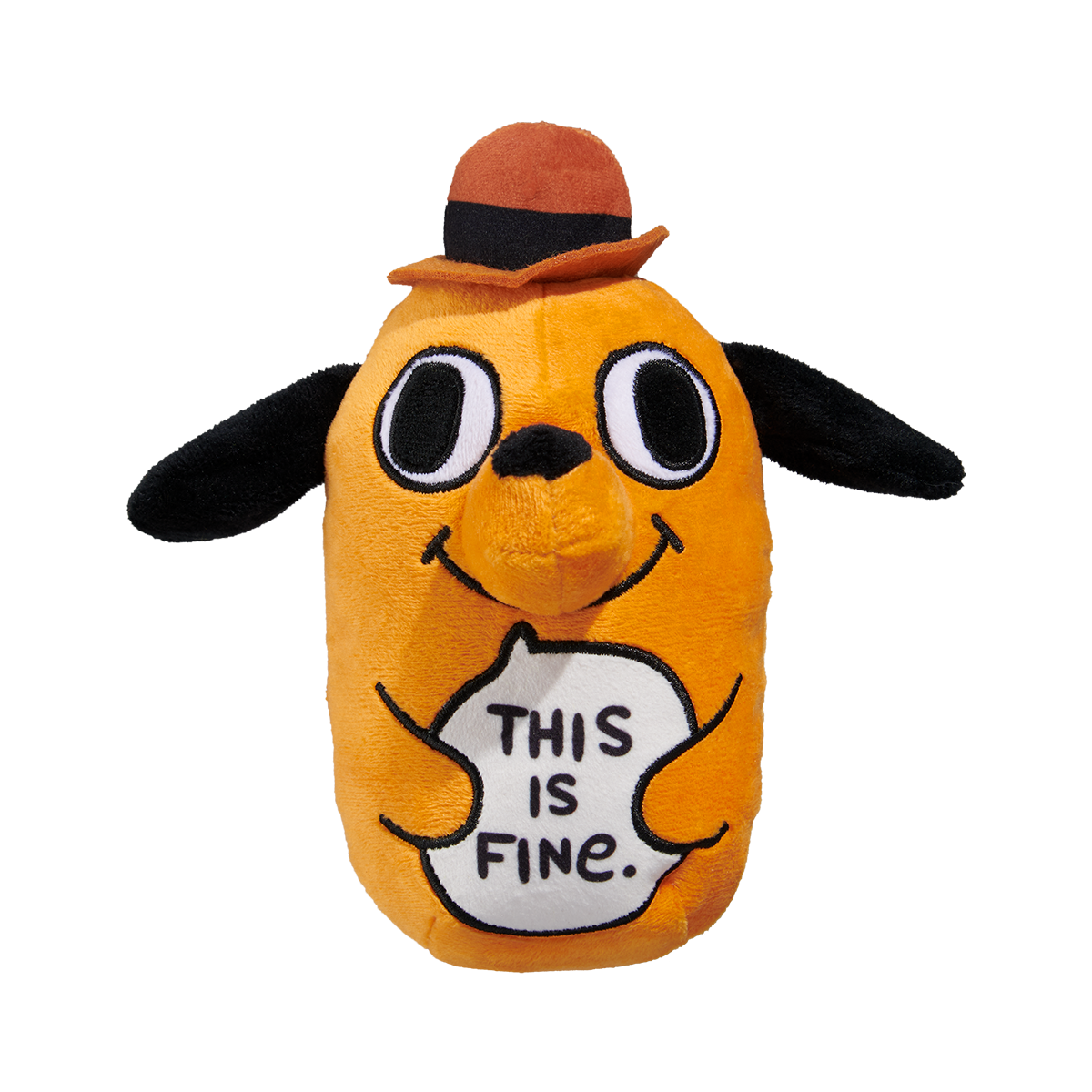 This is Fine Plush Multi-Part + Enrichment Dog Toy