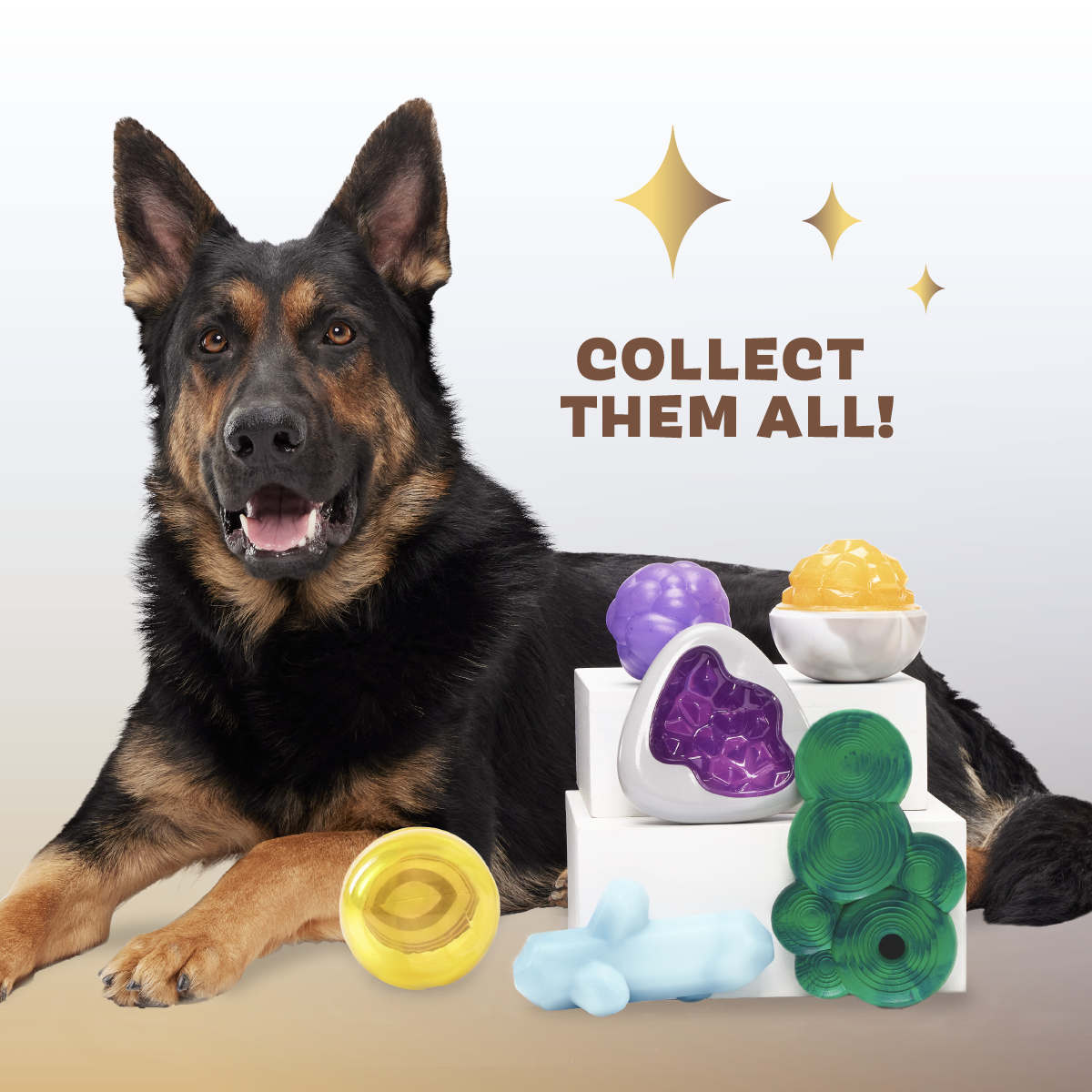Crystal of the Month Club, Super Chewer Durable Monthly Dog Toys