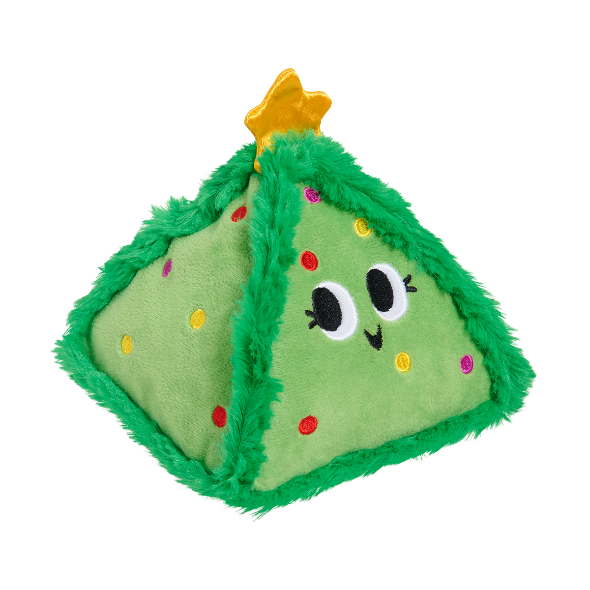 Tinsel Trina Plush 2-in-1 Dog Toy