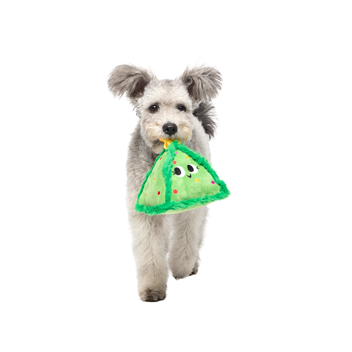 Tinsel Trina Plush 2-in-1 Dog Toy