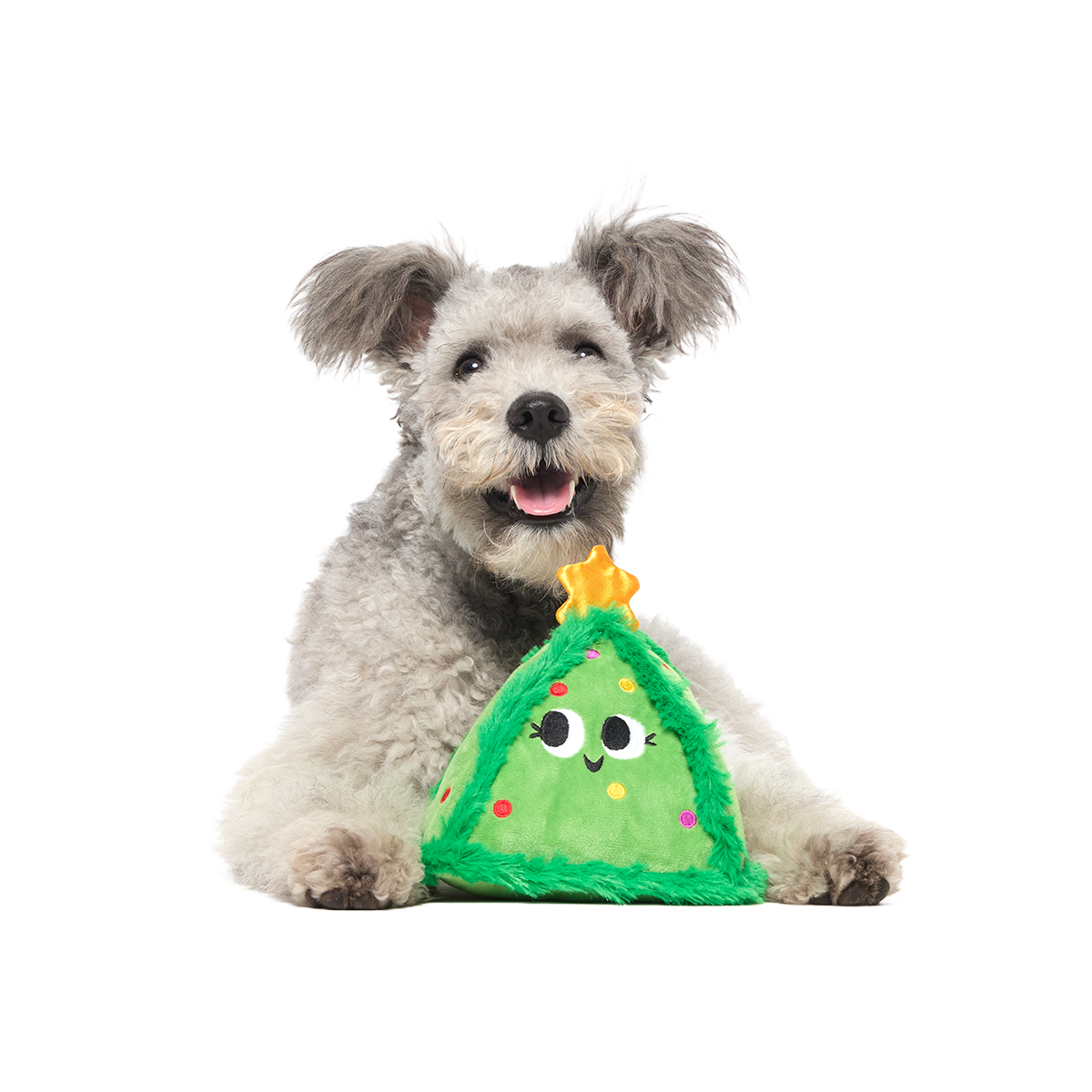 Tinsel Trina Plush 2-in-1 Dog Toy