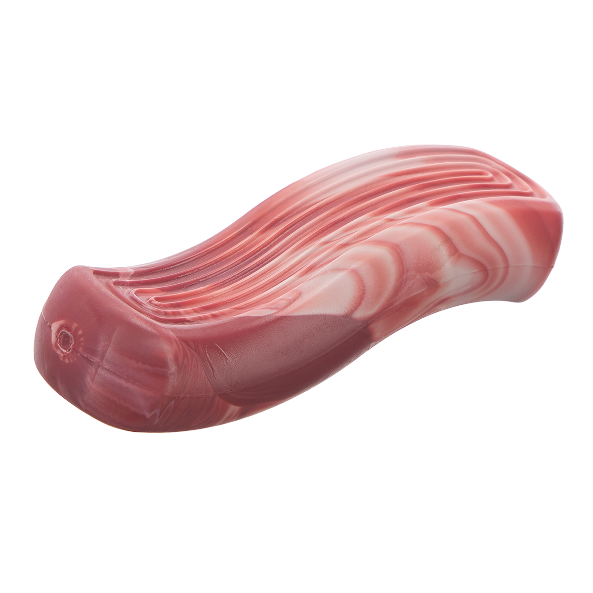 Tough Break Bacon Super Chewer Durable Gnaw Dog Toy