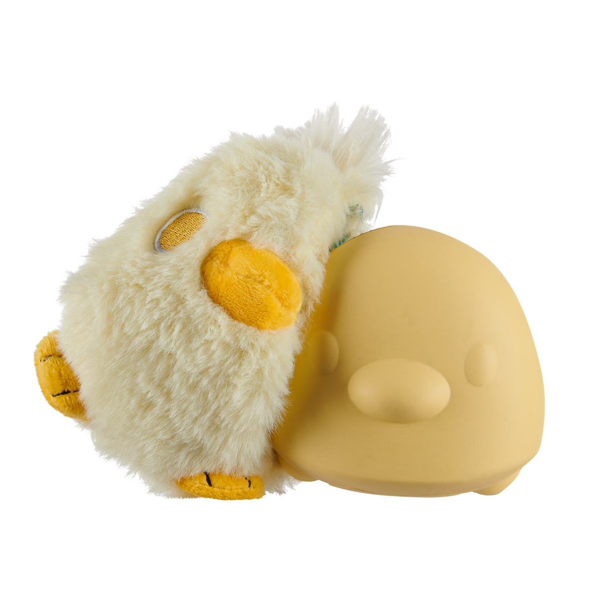 Tough Chick Super Chewer Durable 2-in-1 Dog Toy