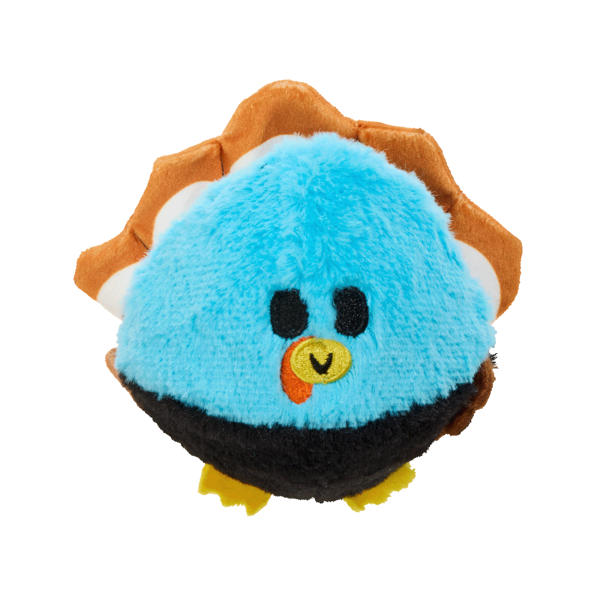 Tough Snuffed Turducken Super Chewer Durable 3-in-1 Dog Toy