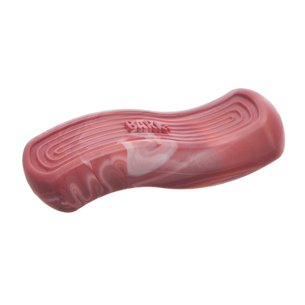 Tough Break Bacon Super Chewer Durable Gnaw Dog Toy – BARK