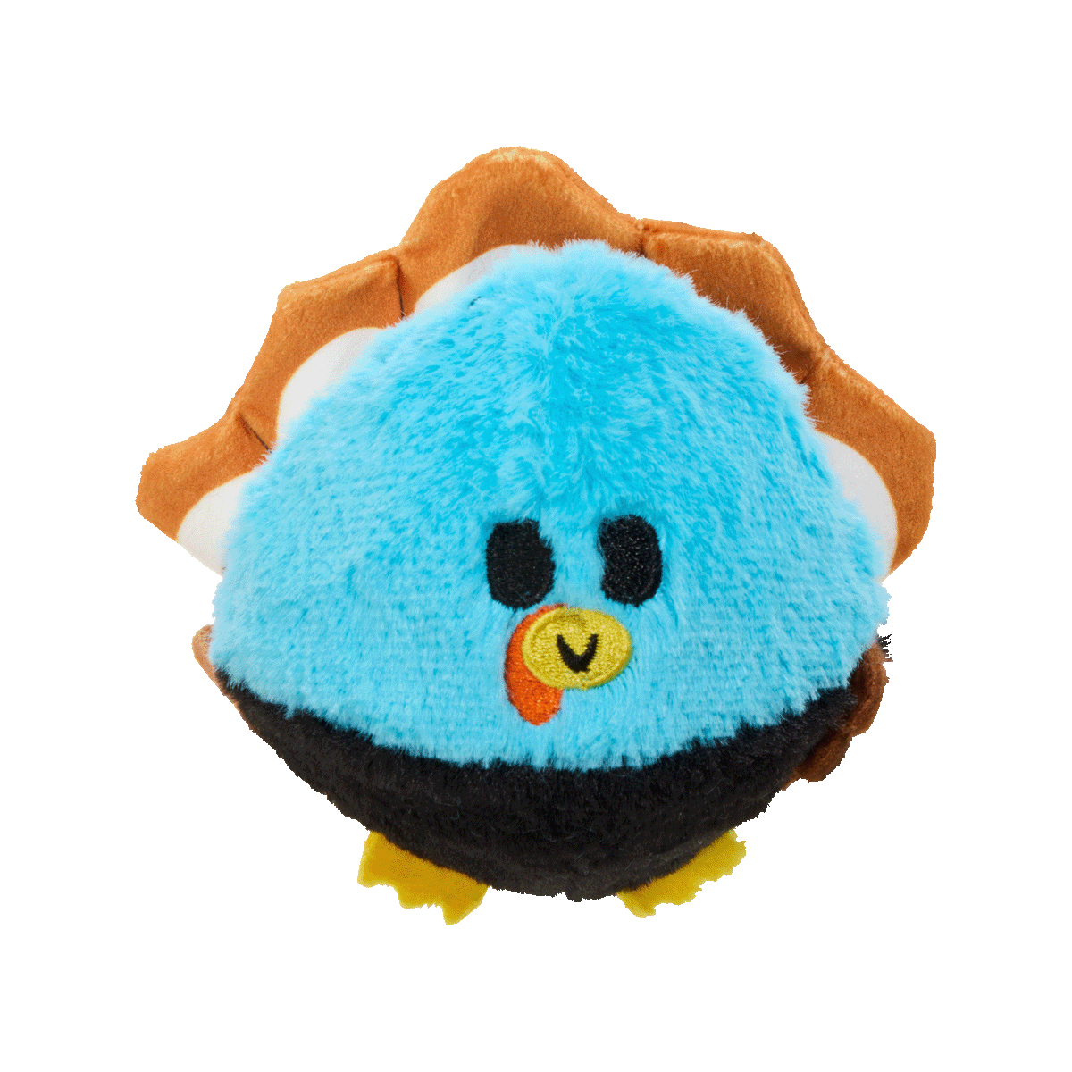 Tough Snuffed Turducken Super Chewer Durable 4-in-1 Dog Toy