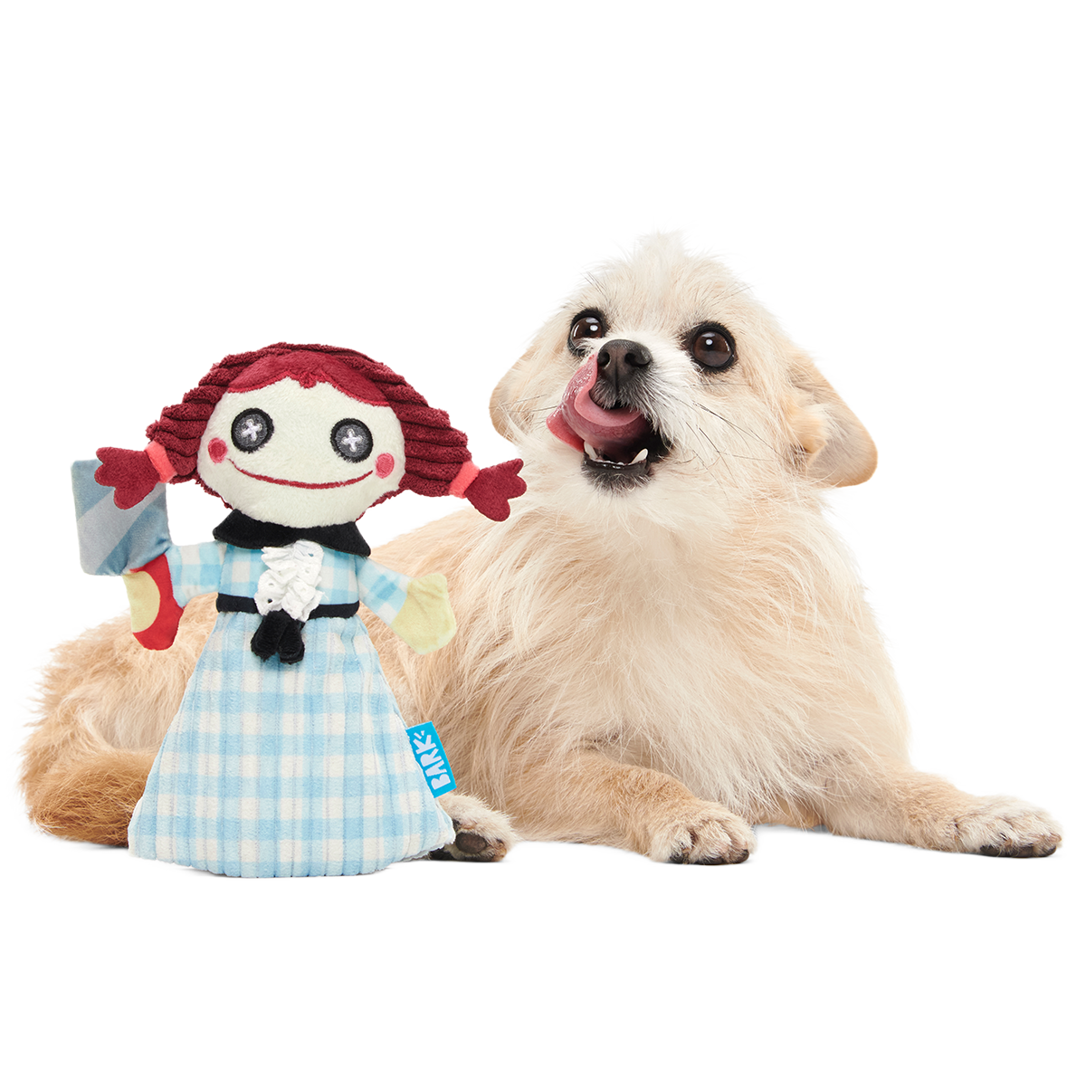 Tragedy Ann Plush Tug Dog Toy