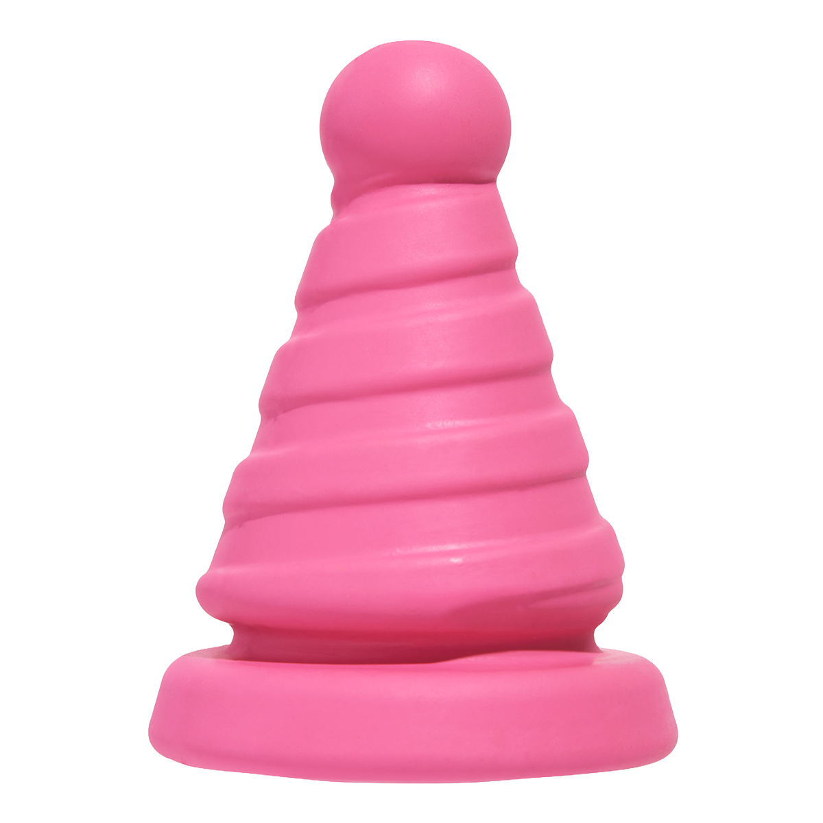 Treat Yourself Party Hat Super Chewer Durable 2-in-1 + Enrichment Dog Toy