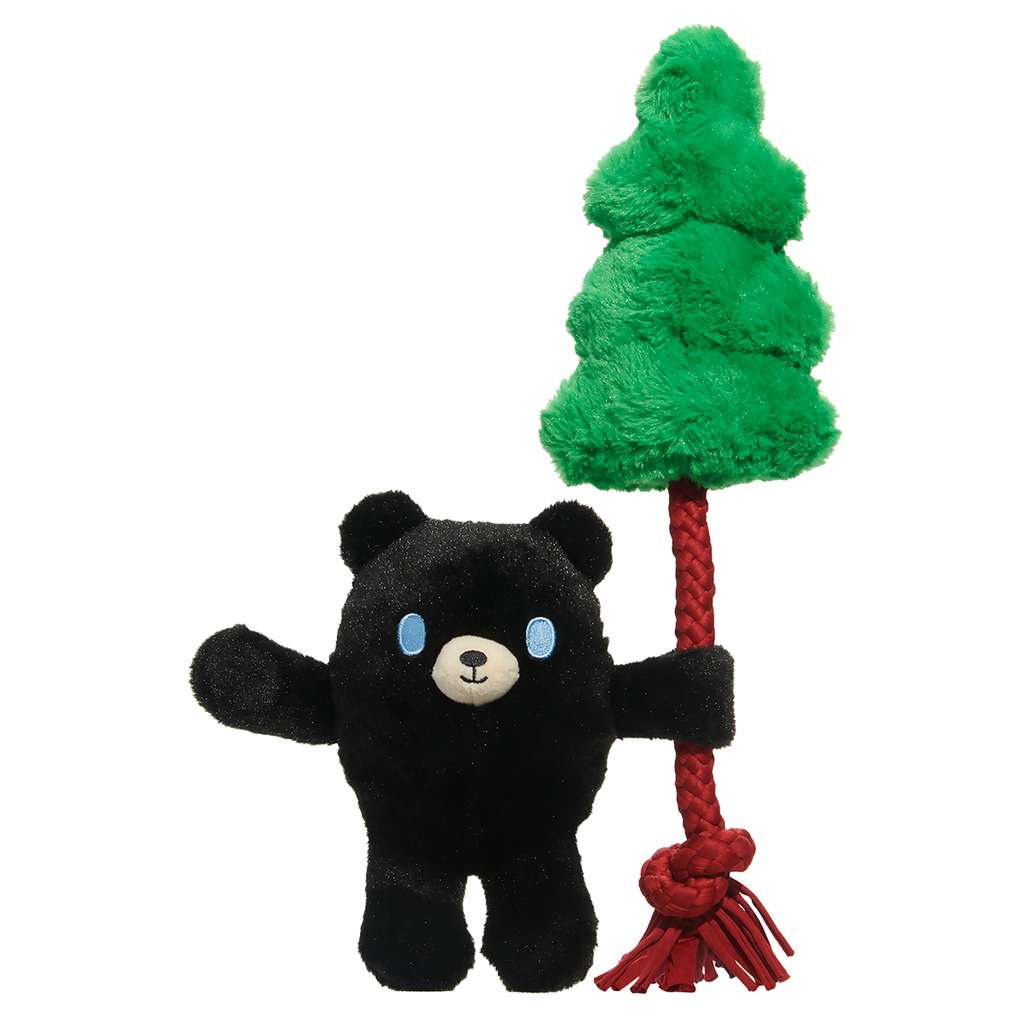 Tree Huggin' Terry Plush Tug Dog Toy – BARK