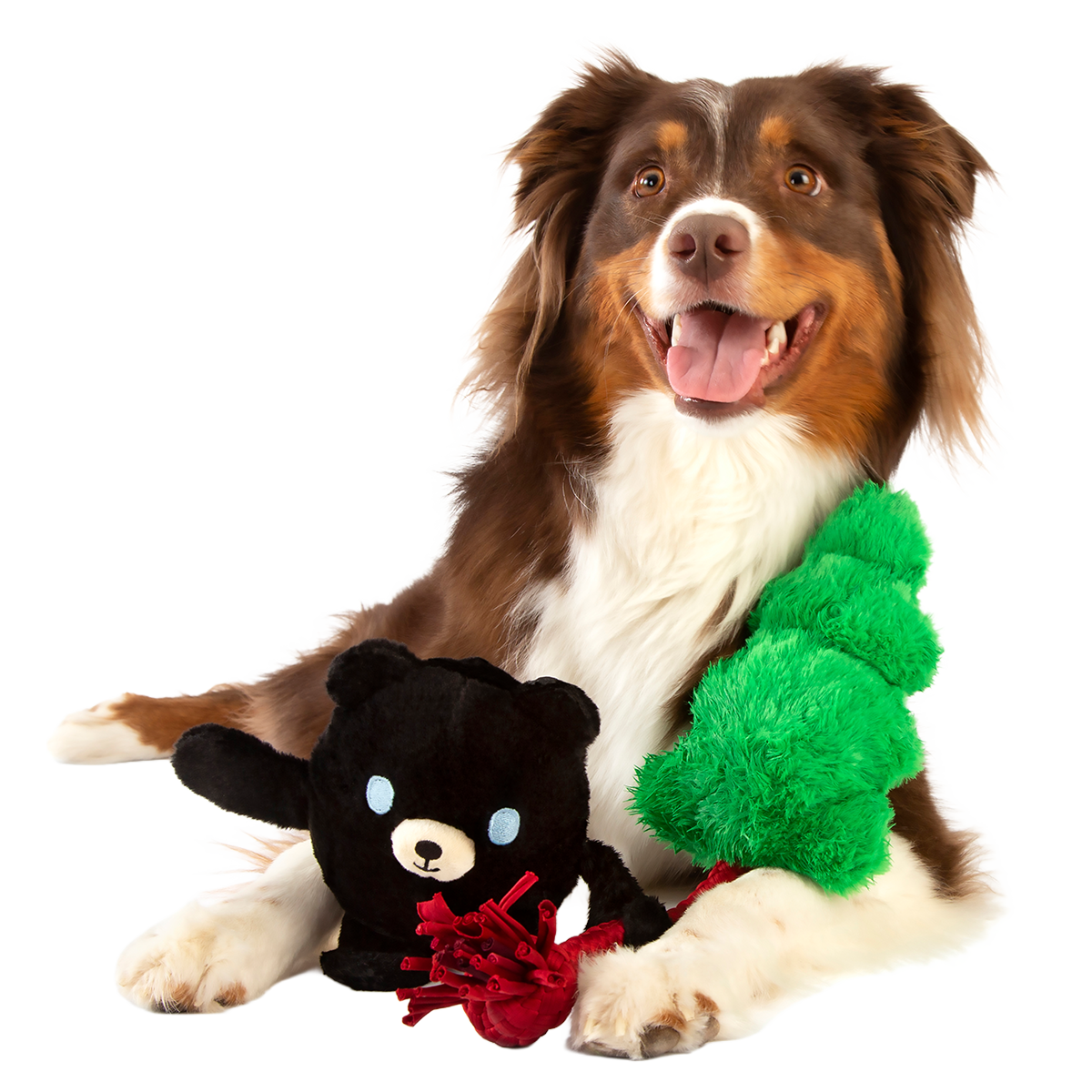 Tree Huggin’ Terry Plush Tug Dog Toy