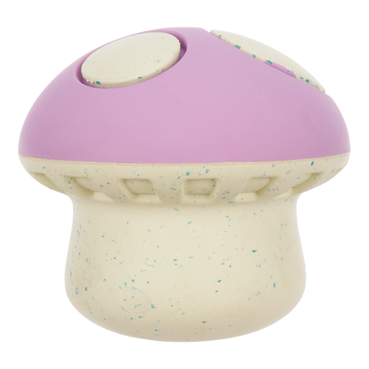 Trippy Toadstool Super Chewer Durable Fetch Dog Toy