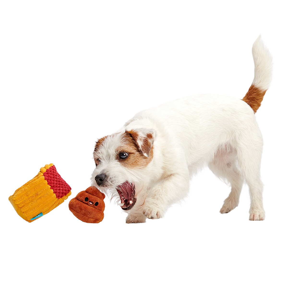 Turdbert's Snouthouse Plush Multi-Part + Enrichment Dog Toy