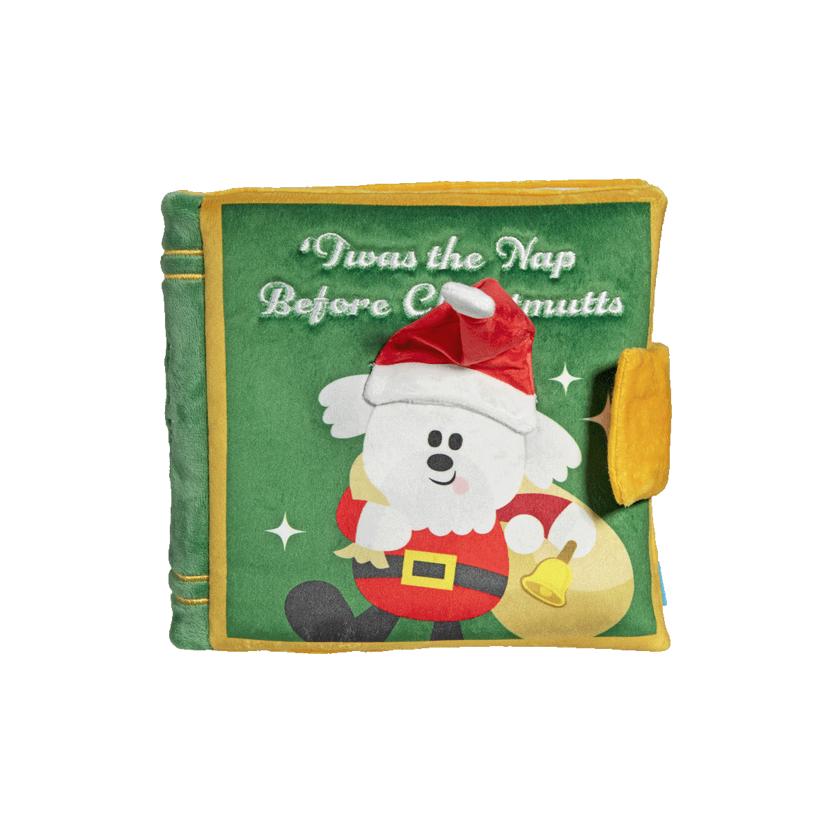 Twas The Nap Before Christmutts Plush Enrichment Dog Toy