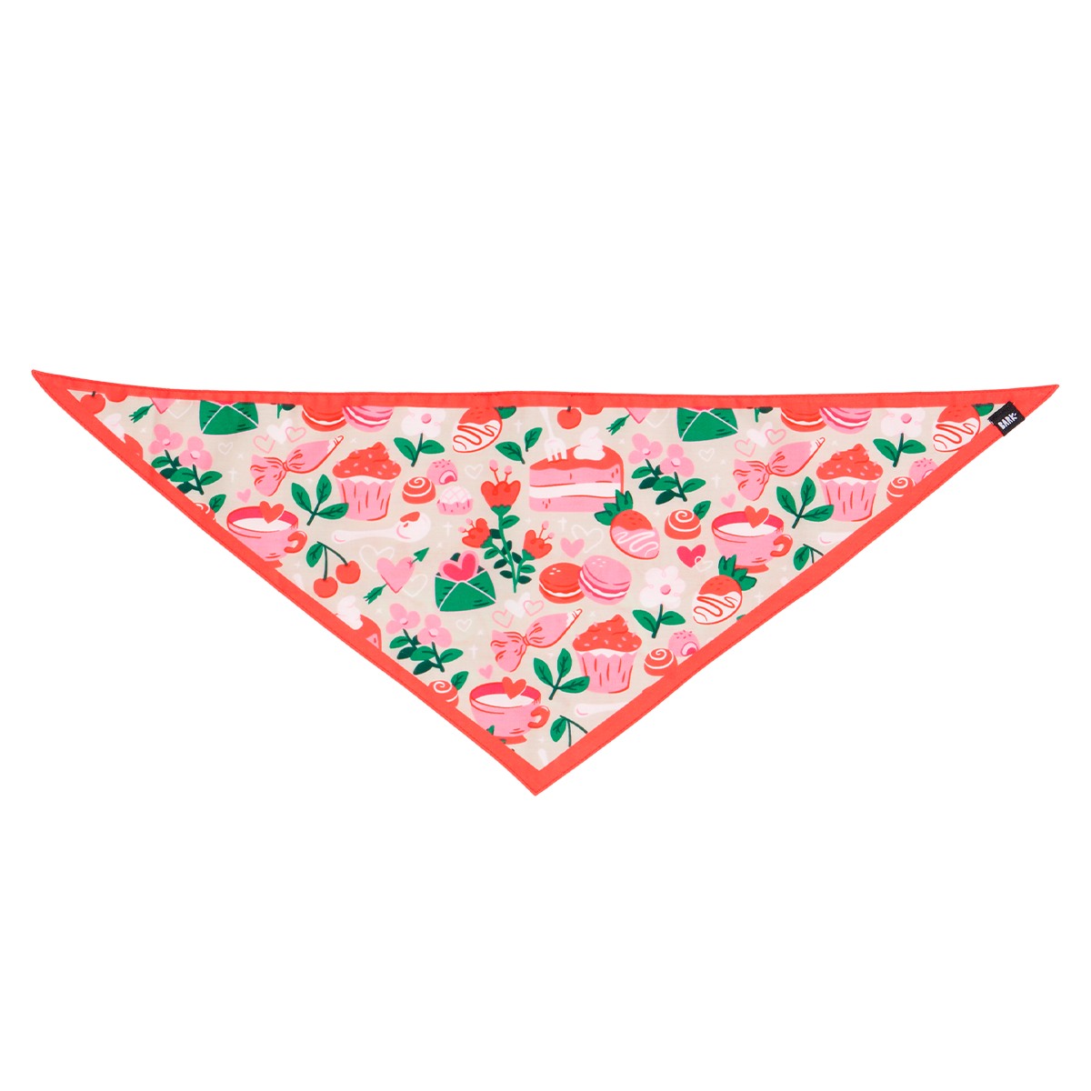 Valentine's Day Dog Bandana
