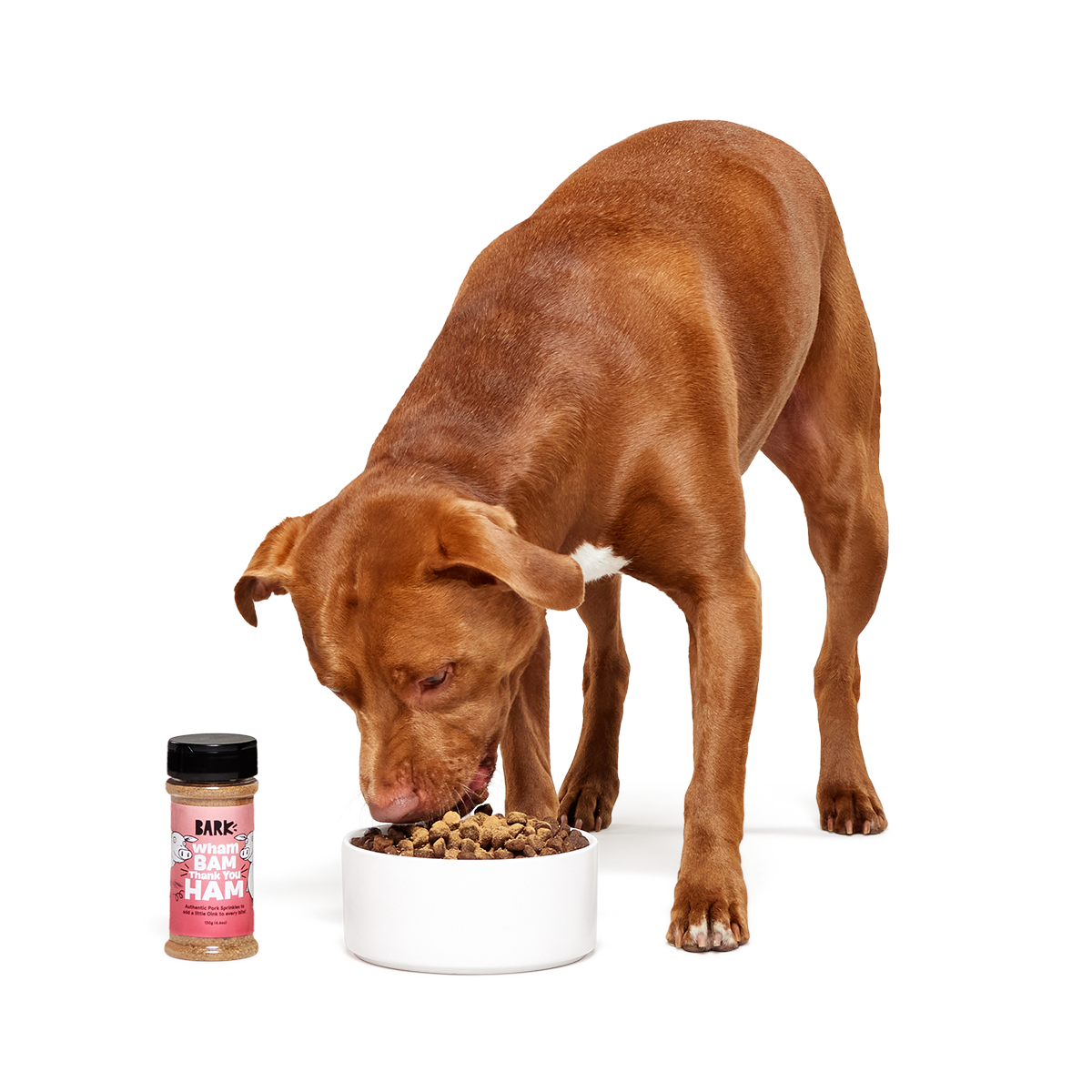 Wham Bam Thank You Ham Pork Dog Food Meal Topper, 4.6 oz