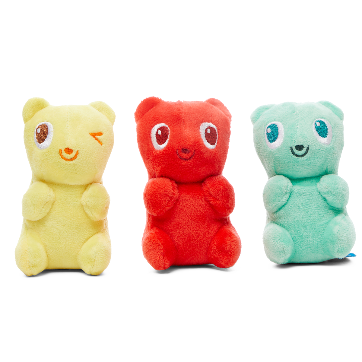 Yummy Bear Buddies Plush Multi-Part Dog Toy