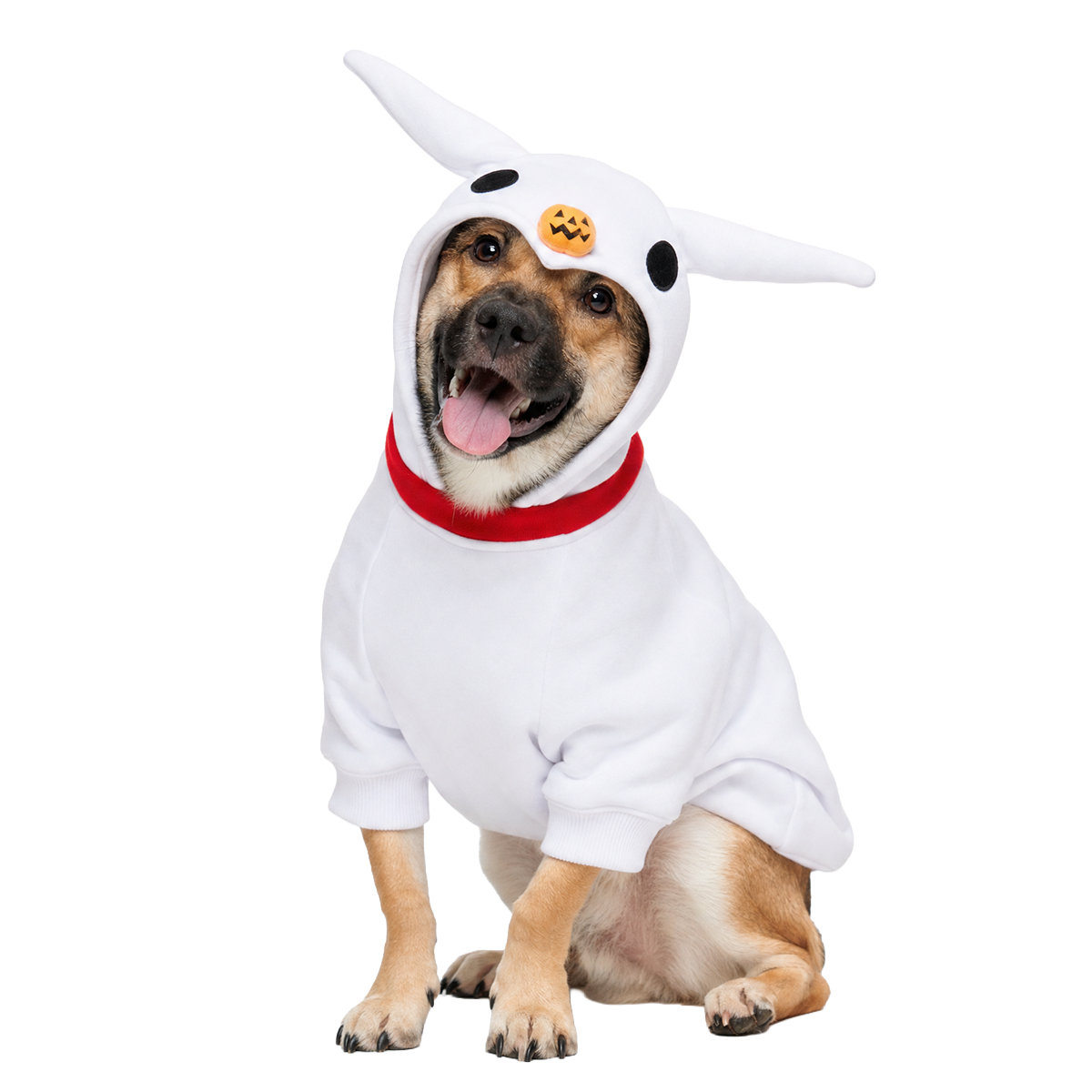 Zero's Flyin' Cape Dog Hoodie