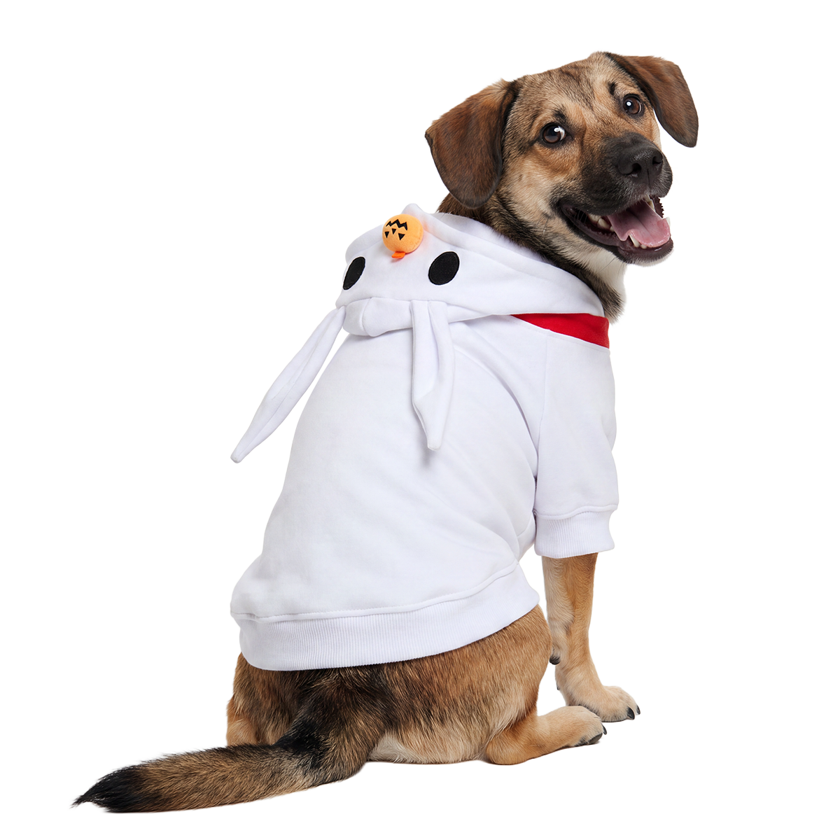 Zero's Flyin' Cape Dog Hoodie