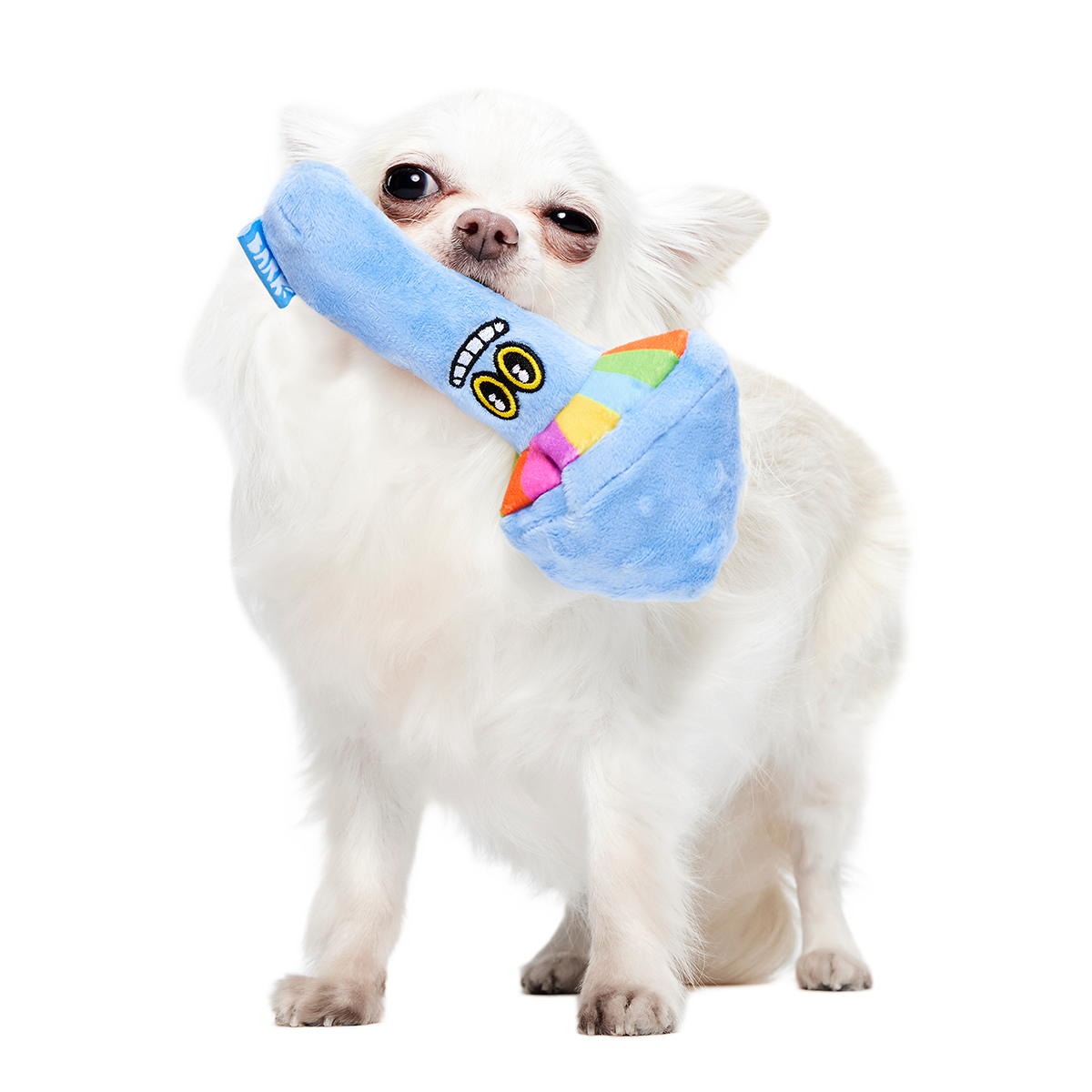 Zoomie Shroomie Plush Tug Dog Toy