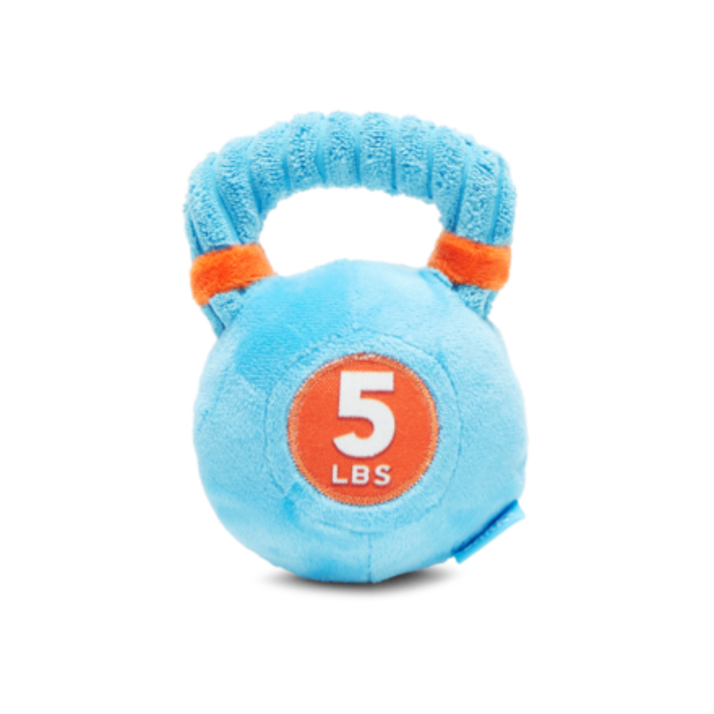 Lil' Kennelbell Plush Tug Dog Toy – BARK