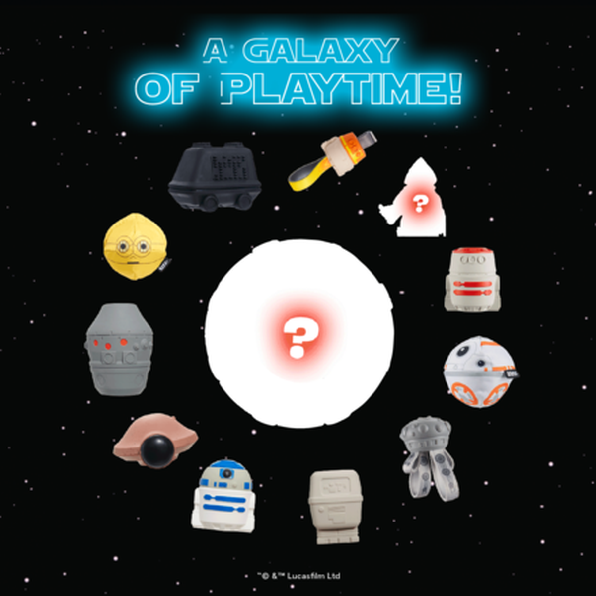 Star Wars™ Droid Smugglers Club, Super Chewer Durable Monthly Dog Toys