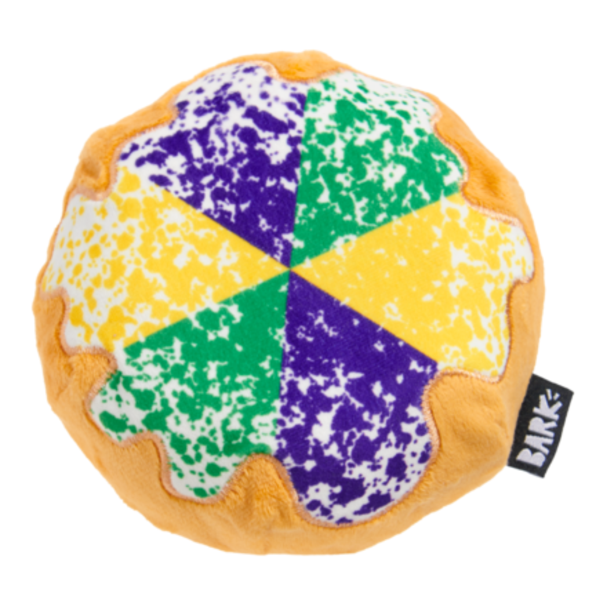 Mardi Paws King Cake