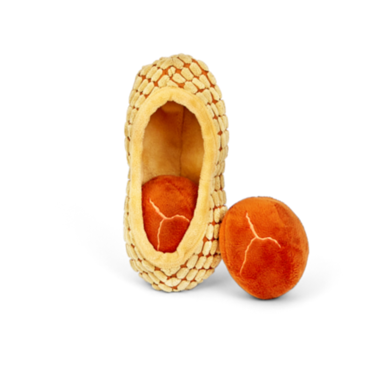 Chester's Nuts Plush Multi-Part & Enrichment Dog Toy