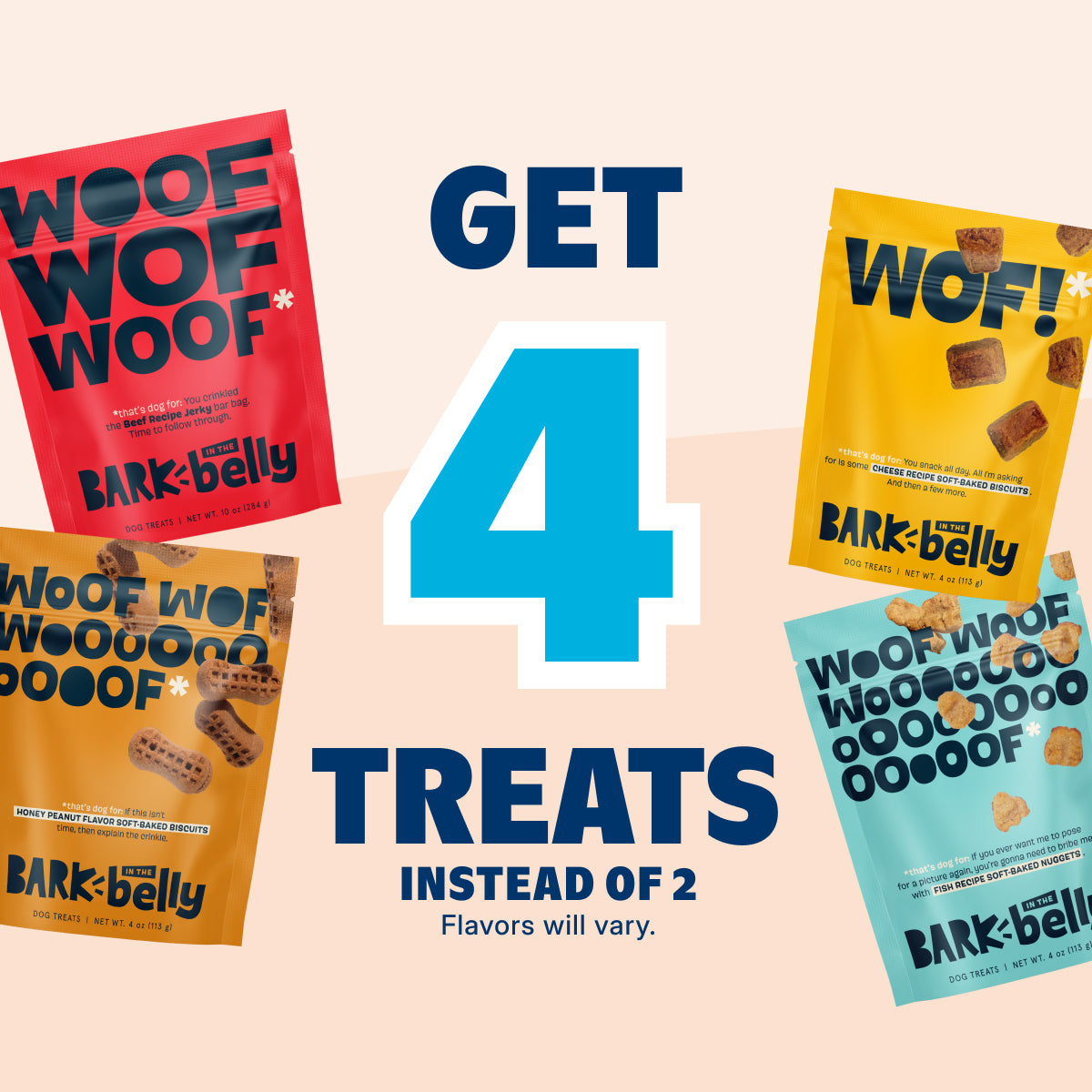 BarkBox Double Deluxe Upgrade