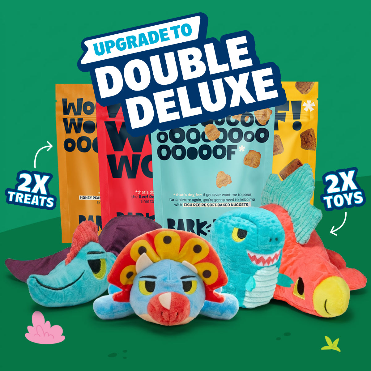 Combo Double Deluxe Upgrade