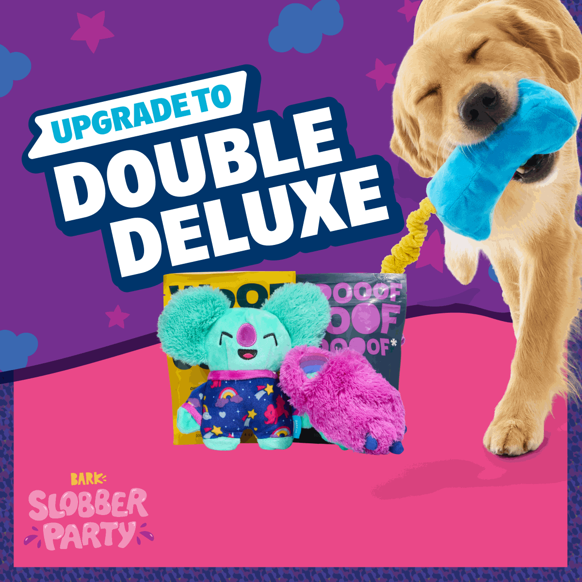 BarkBox Double Deluxe Upgrade