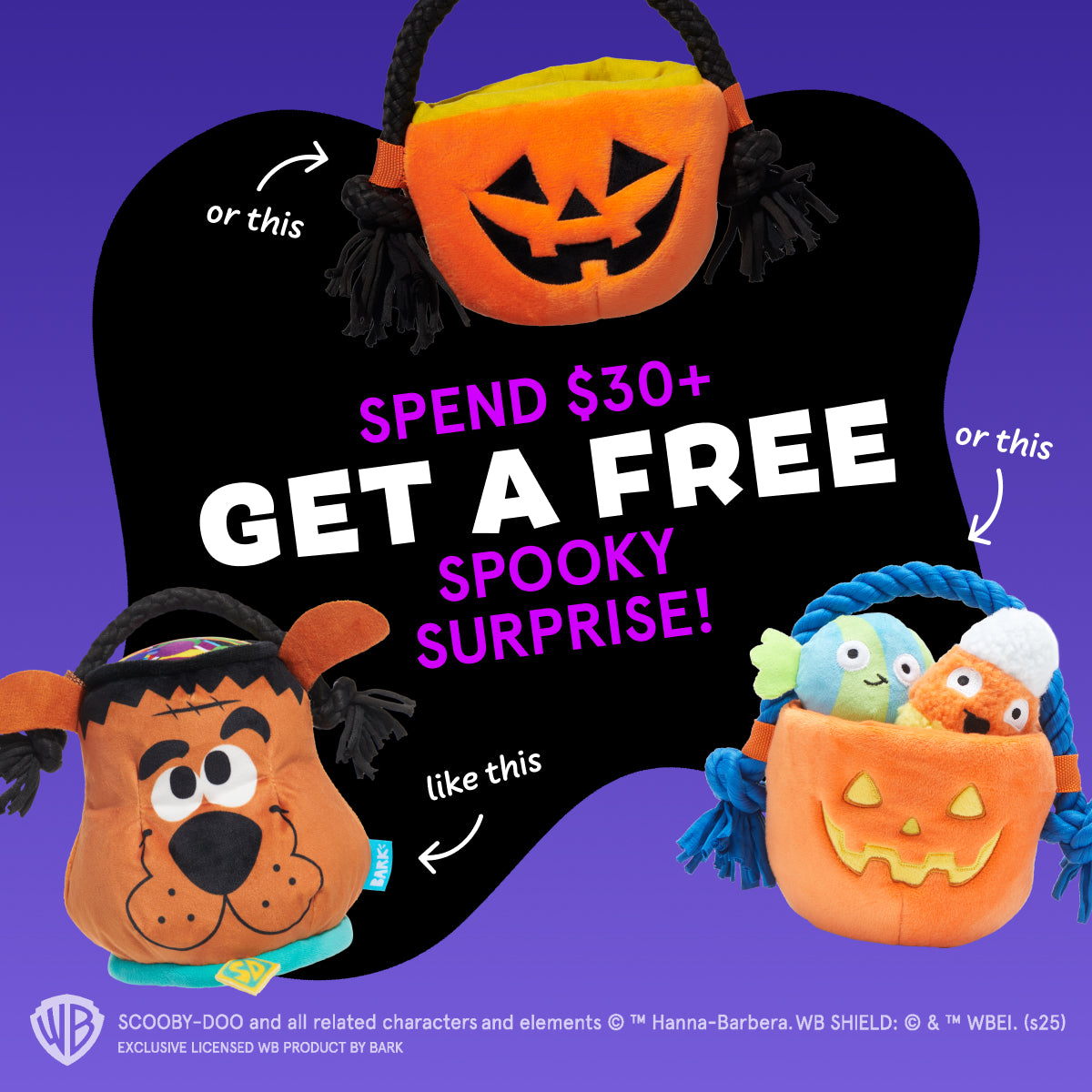 FREE Trick-or-Squeak