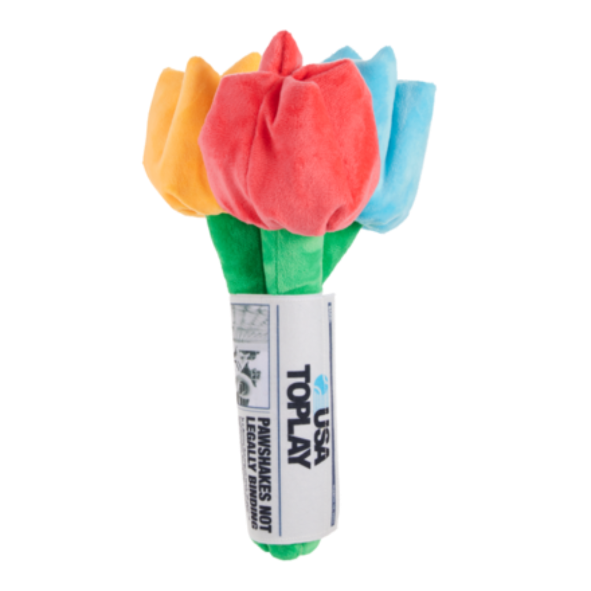 Cheer Up Boopquet Plush Tug + Multi-Part + Enrichment Dog Toy